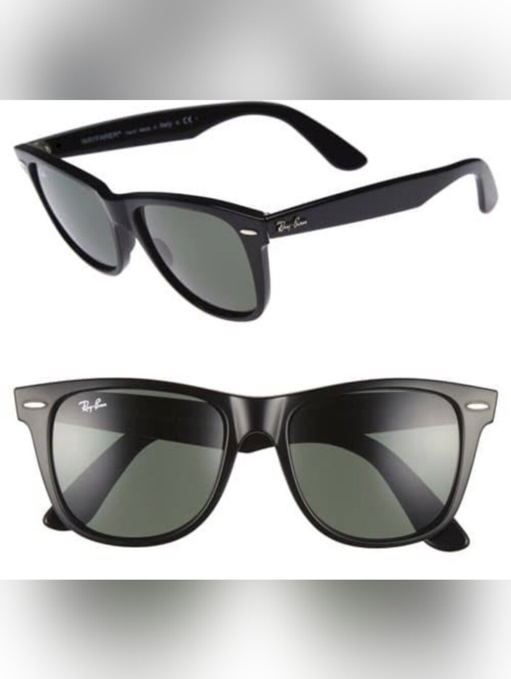 RayBan Wayfarer Black RB2140 NEW